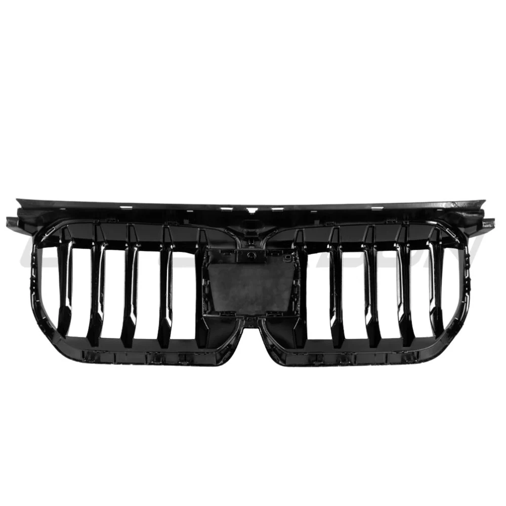 BMW X1 U11 2023+ CARBON FIBRE GRILLE-Accessories-CT CARBON-CT Carbon - High-quality carbon fiber and gloss black aerodynamic parts for premium sports and luxury vehicles.