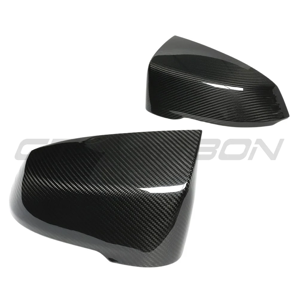 BMW X1 U11 2023+ CARBON FIBRE MIRRORS-Accessories-CT CARBON-CT Carbon - High-quality carbon fiber and gloss black aerodynamic parts for premium sports and luxury vehicles.