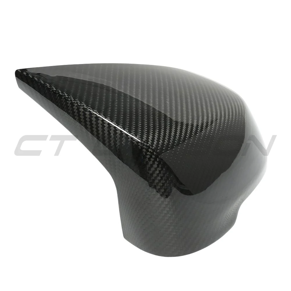 BMW X1 U11 2023+ CARBON FIBRE MIRRORS-Accessories-CT CARBON-CT Carbon - High-quality carbon fiber and gloss black aerodynamic parts for premium sports and luxury vehicles.