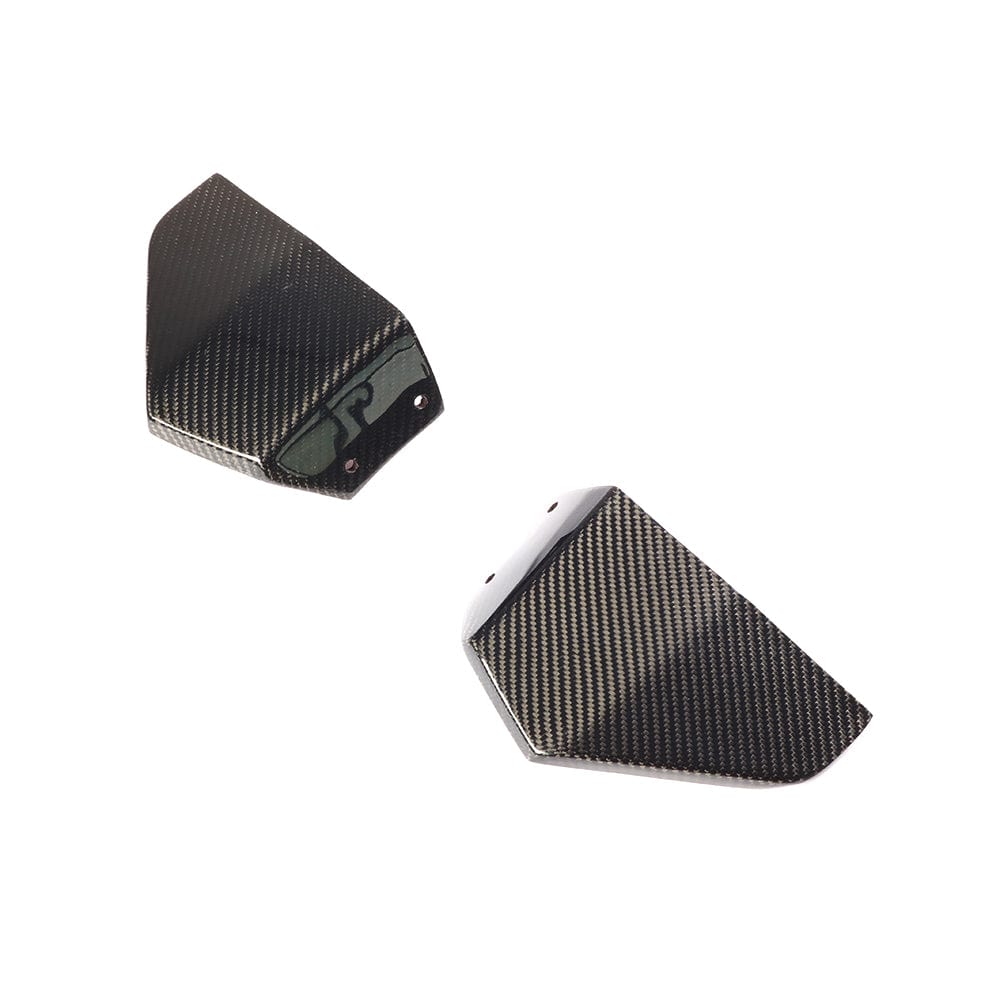 BLAK BY CT Vehicles & Parts BMW X3 G01 CARBON FIBRE CORNER SPLITTERS