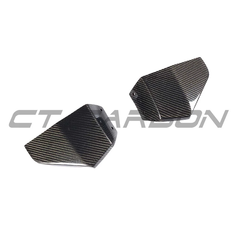 BMW X3 G01 2017-2021 PRE LCI CARBON FIBRE CORNER SPLITTERS