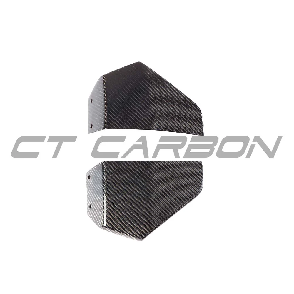 BMW X3 G01 2017-2021 PRE LCI CARBON FIBRE CORNER SPLITTERS