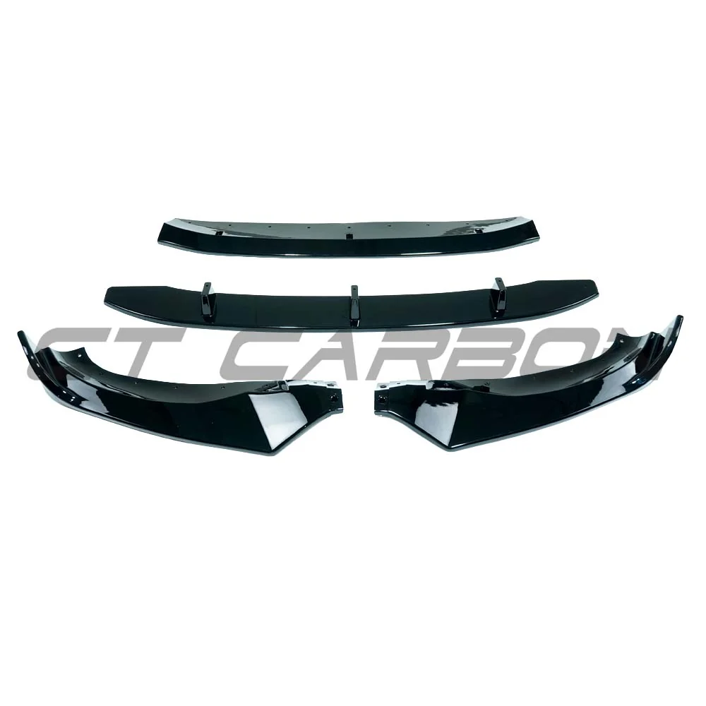 BMW X3 G01 2017-2021 PRE-LCI GLOSS BLACK SPLITTER - V3