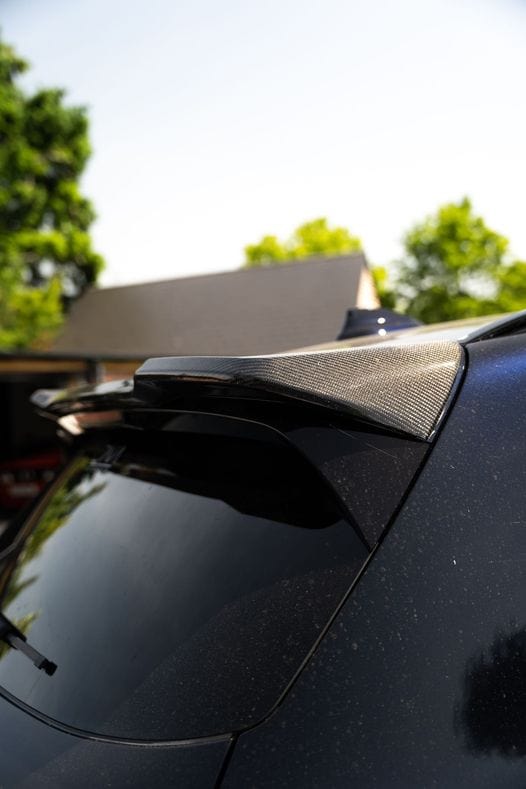 BLAK BY CT Vehicles & Parts BMW X3 G01 CARBON FIBRE SPOILER
