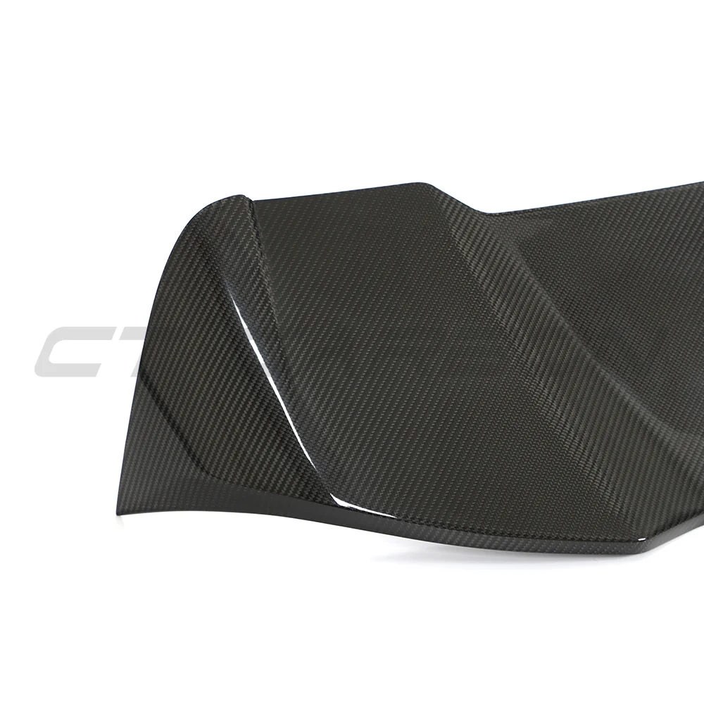BMW X3 G01 CARBON FIBRE SPOILER - CT DESIGN-Spoiler-CT CARBON-CT Carbon - High-quality carbon fiber and gloss black aerodynamic parts for premium sports and luxury vehicles.