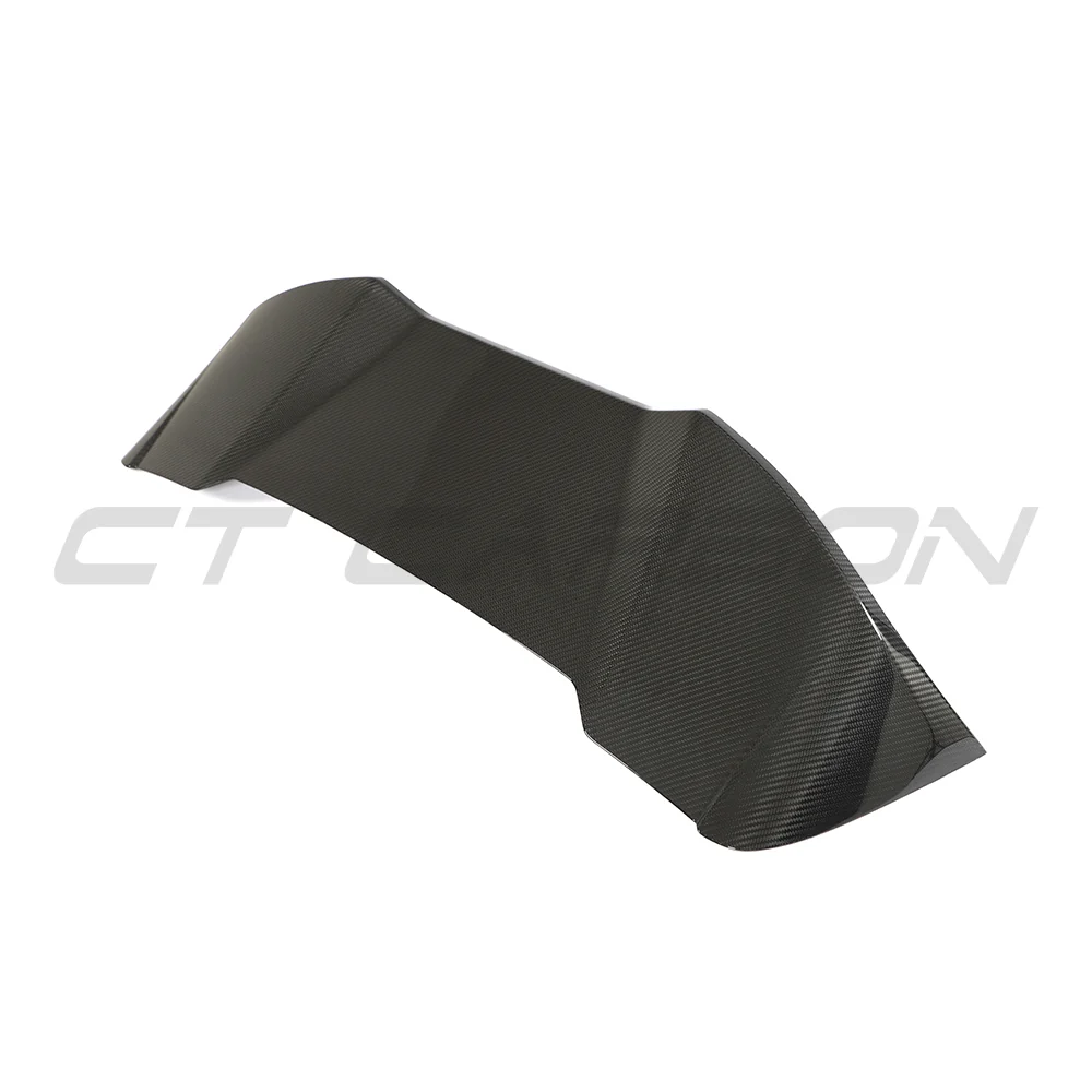 BMW X3 G01 CARBON FIBRE SPOILER - CT DESIGN-Spoiler-CT CARBON-CT Carbon - High-quality carbon fiber and gloss black aerodynamic parts for premium sports and luxury vehicles.