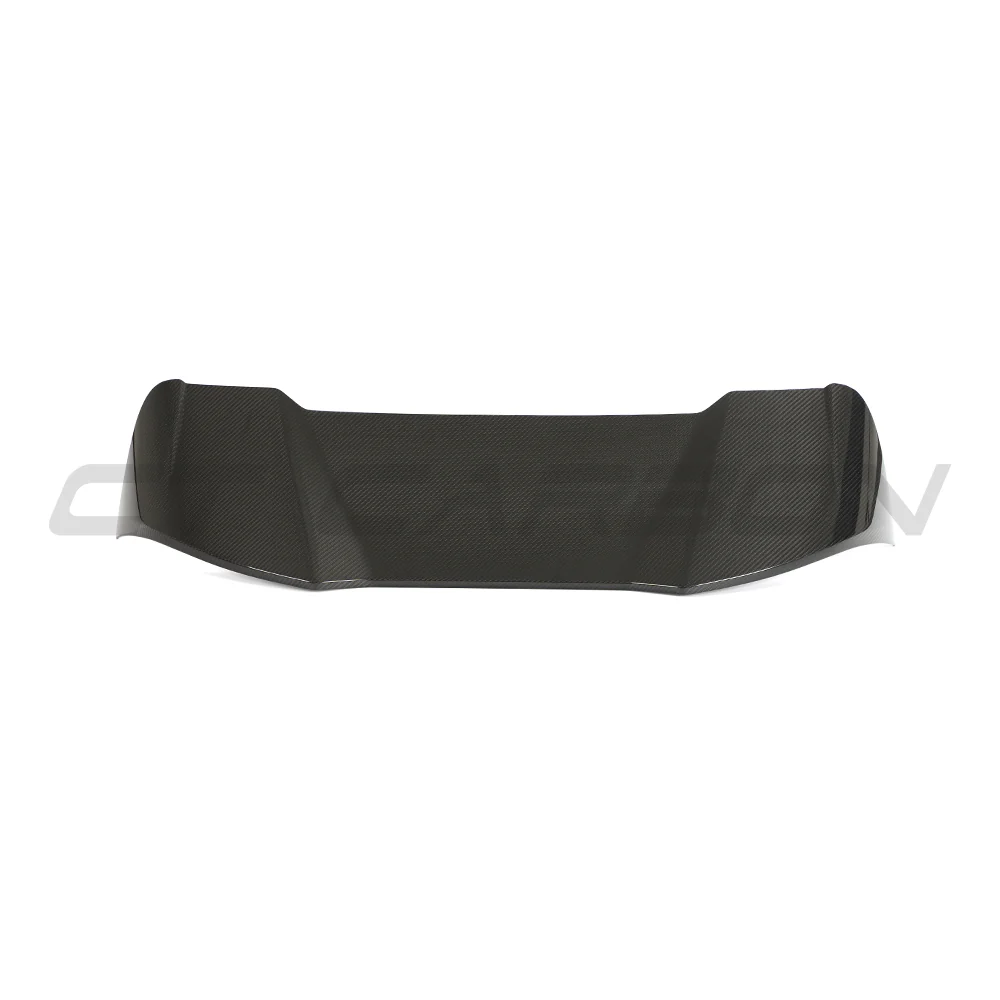 BMW X3 G01 CARBON FIBRE SPOILER - CT DESIGN-Spoiler-CT CARBON-CT Carbon - High-quality carbon fiber and gloss black aerodynamic parts for premium sports and luxury vehicles.