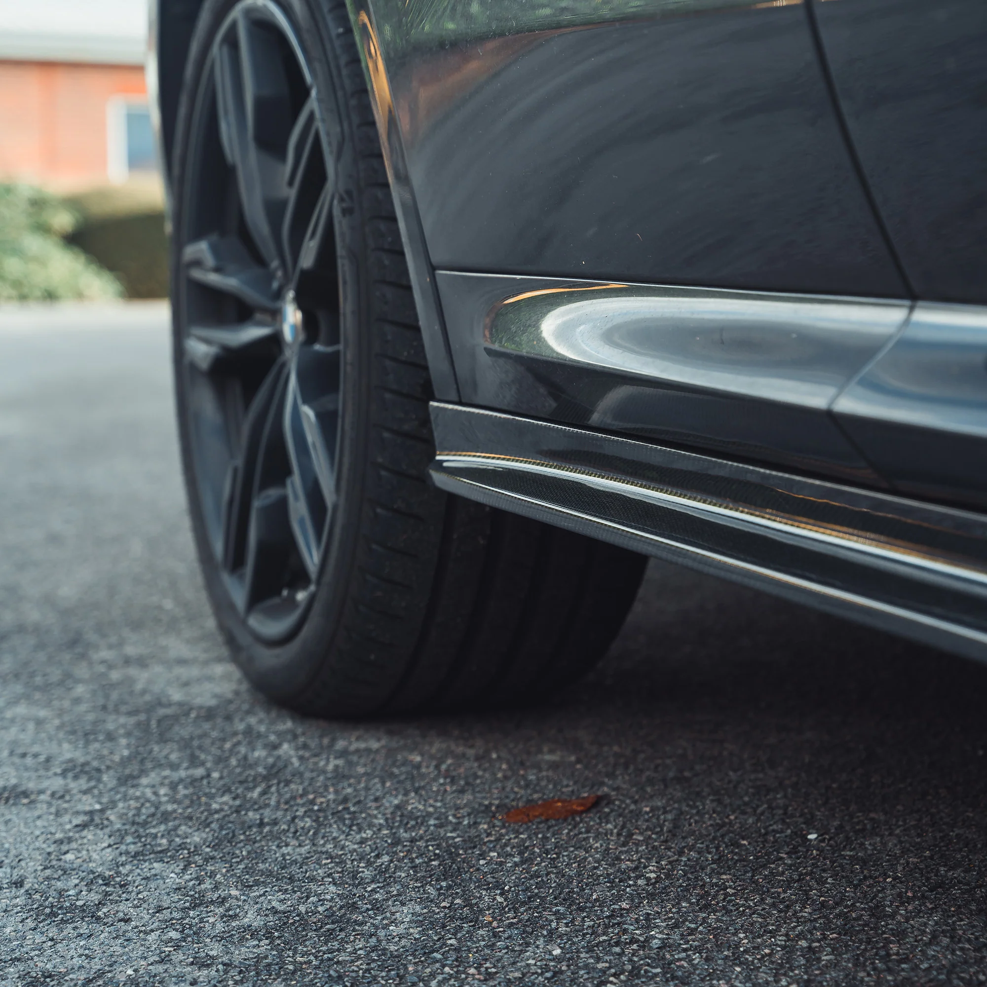 BMW X3M/X4M F97/F98 (18-21) CARBON FIBRE SIDE SKIRTS - 3D STYLE-Side Skirts-CT CARBON-CT Carbon - High-quality carbon fiber and gloss black aerodynamic parts for premium sports and luxury vehicles.