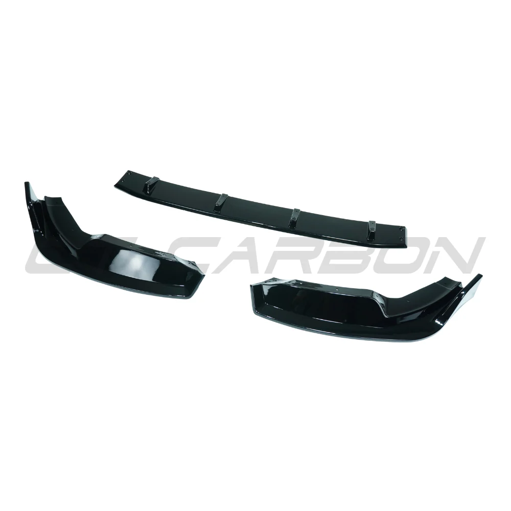 BMW X3M/X4M F97/F98 2017-2021 GLOSS BLACK SPLITTER - V2