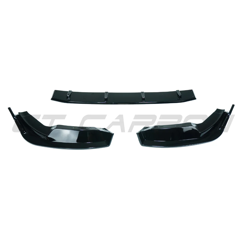 BMW X3M/X4M F97/F98 2017-2021 GLOSS BLACK SPLITTER - V2