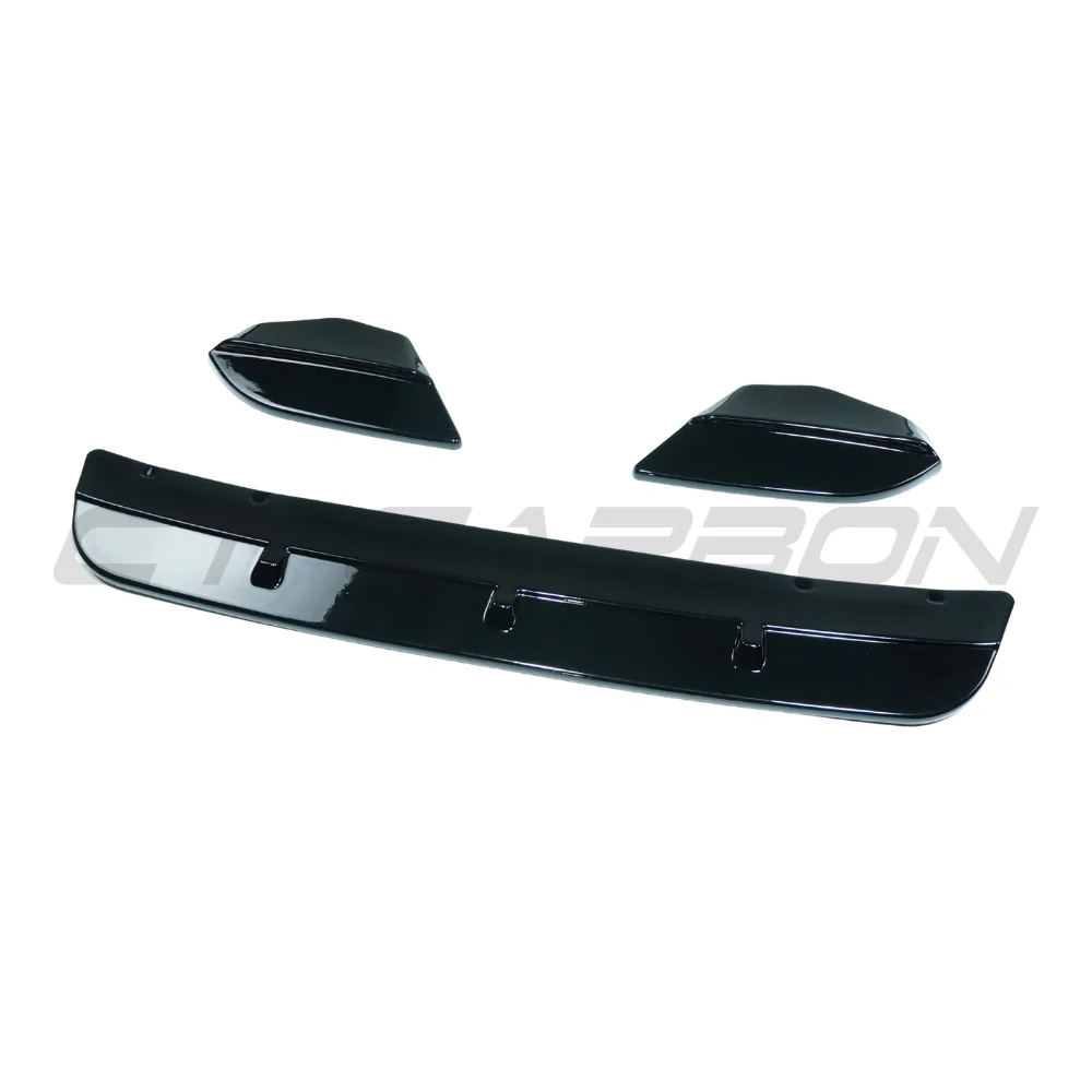 BMW X3M/X4M F97/F98 2017-2021 PRE LCI GLOSS BLACK SPLITTER - V3