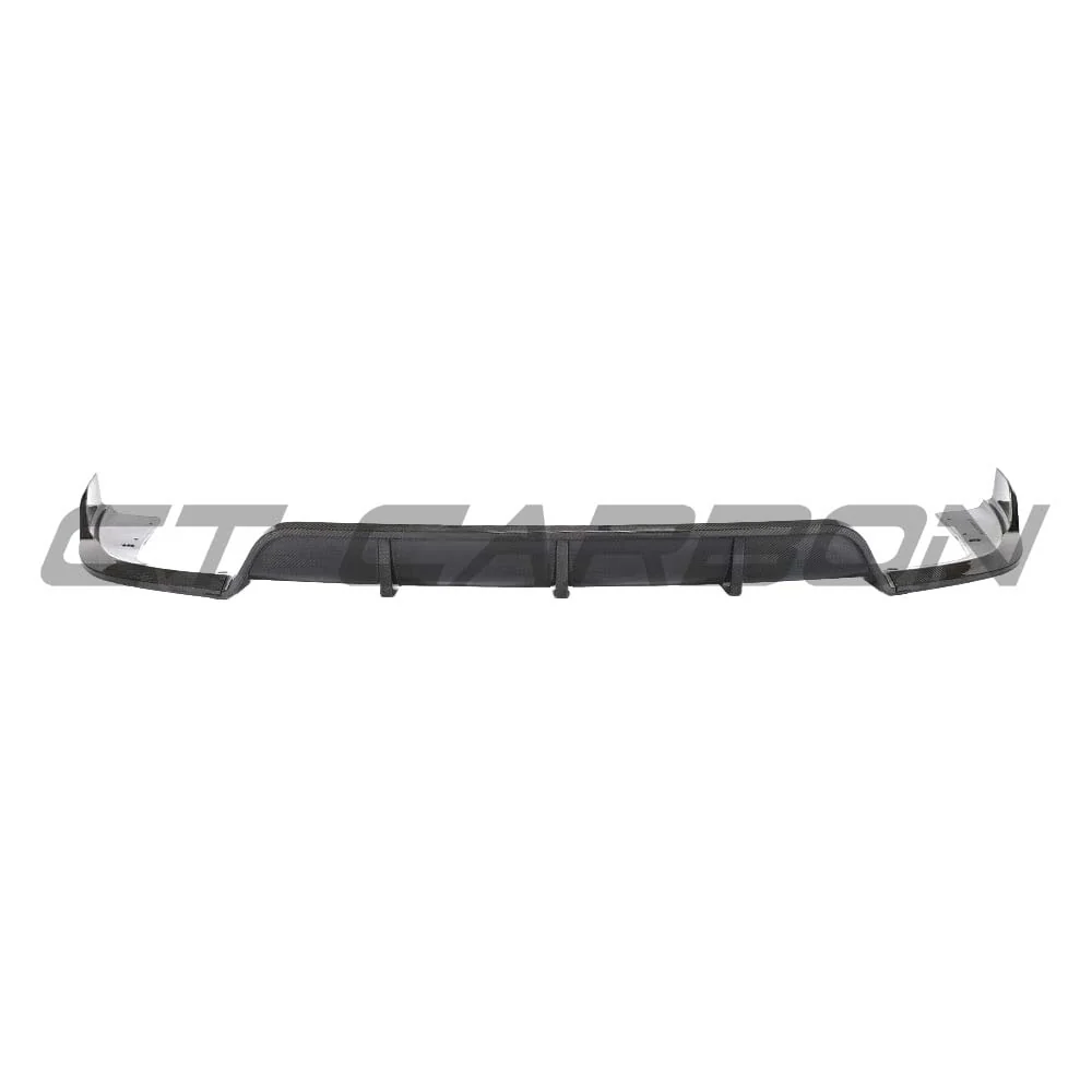 BMW X5 G05 2018-2023 PRE-LCI CARBON FIBRE DIFFUSER - CT DESIGN