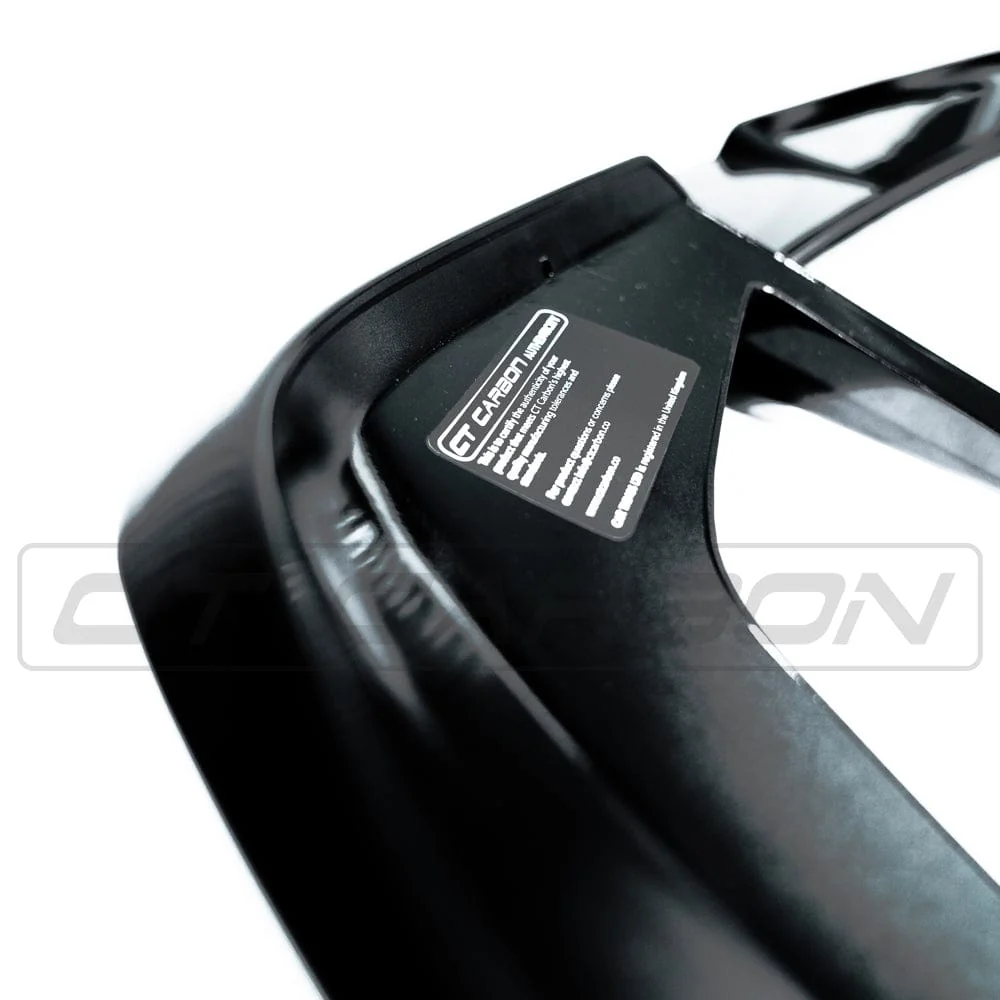 BLAK BY CT Vehicles & Parts BMW X5 G05 GLOSS BLACK SPOILER - MP STYLE