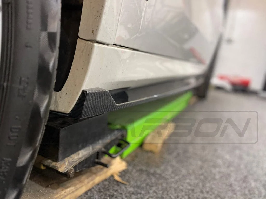 CT CARBON Side Skirts BMW X5 G05 CARBON FIBRE SIDE SKIRTS - CT DESIGN