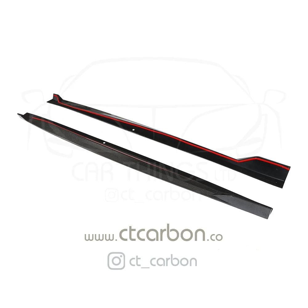 CT CARBON Side Skirts BMW X5 G05 CARBON FIBRE SIDE SKIRTS - CT DESIGN