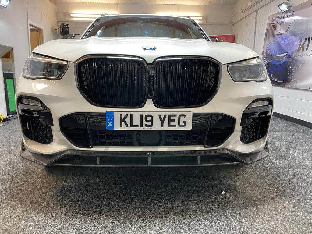 CT CARBON Splitter BMW X5 G05 CARBON FIBRE SPLITTER - CT DESIGN