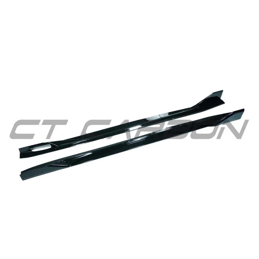 BMW X5/X5M G05/F95 2018+ GLOSS BLACK SIDE SKIRTS - V2