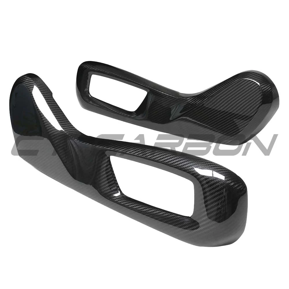 BMW X5/X5M X6/X6M X7 2019+ CARBON FIBRE SEAT CONTROL COVER