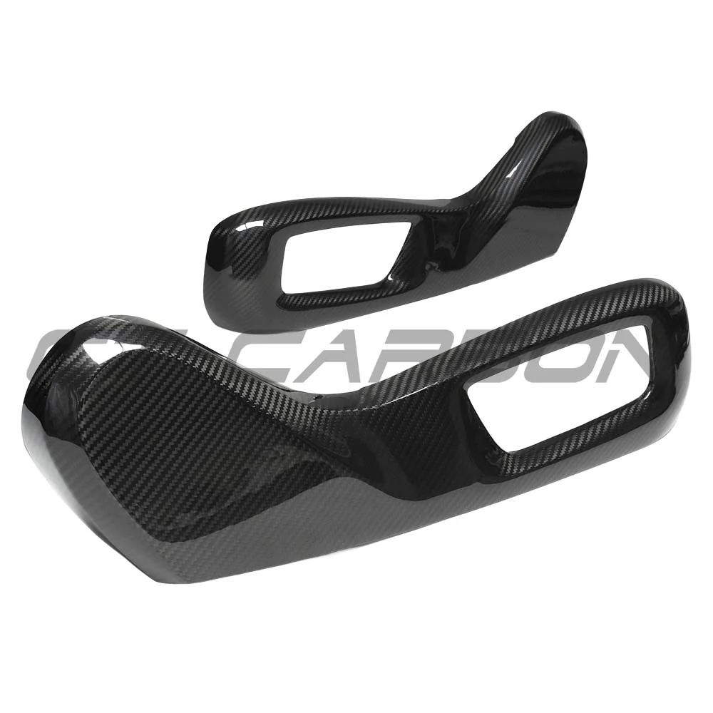 BMW X5/X5M X6/X6M X7 2019+ CARBON FIBRE SEAT CONTROL COVER