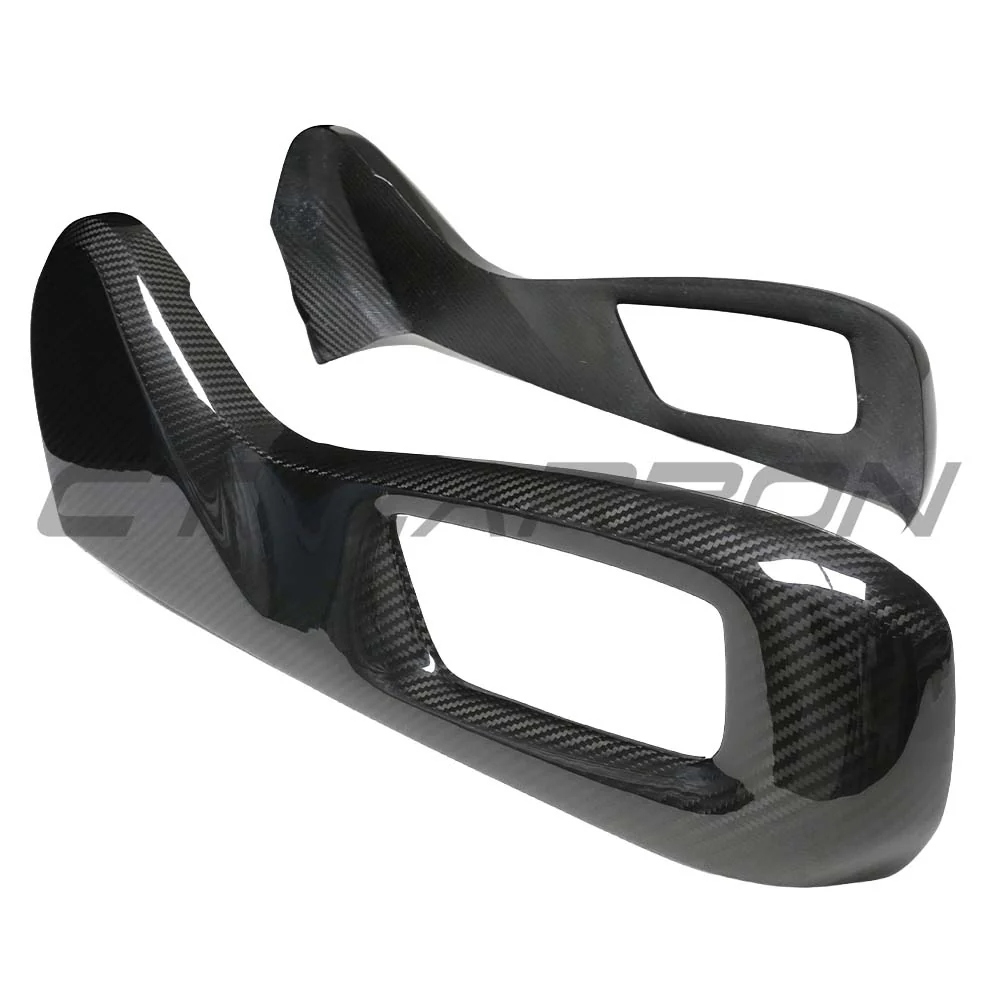 BMW X5/X5M X6/X6M X7 2019+ CARBON FIBRE SEAT CONTROL COVER