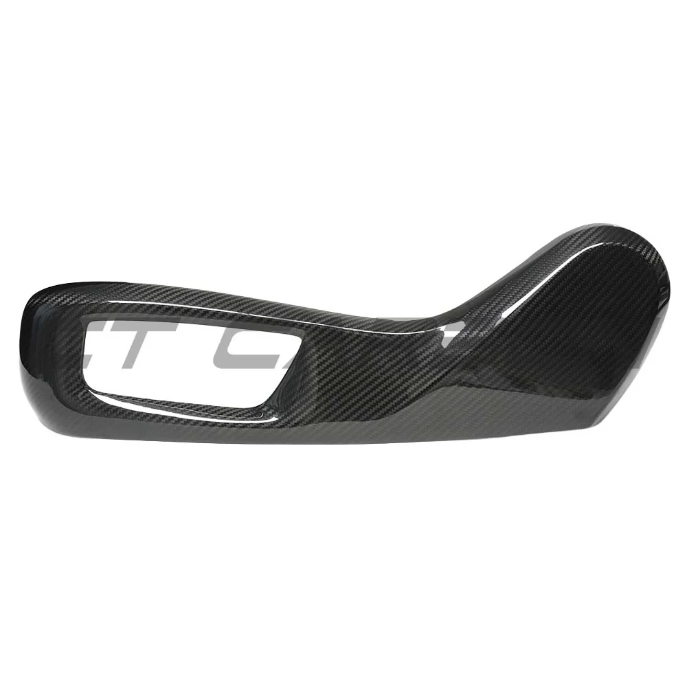 BMW X5/X5M X6/X6M X7 2019+ CARBON FIBRE SEAT CONTROL COVER
