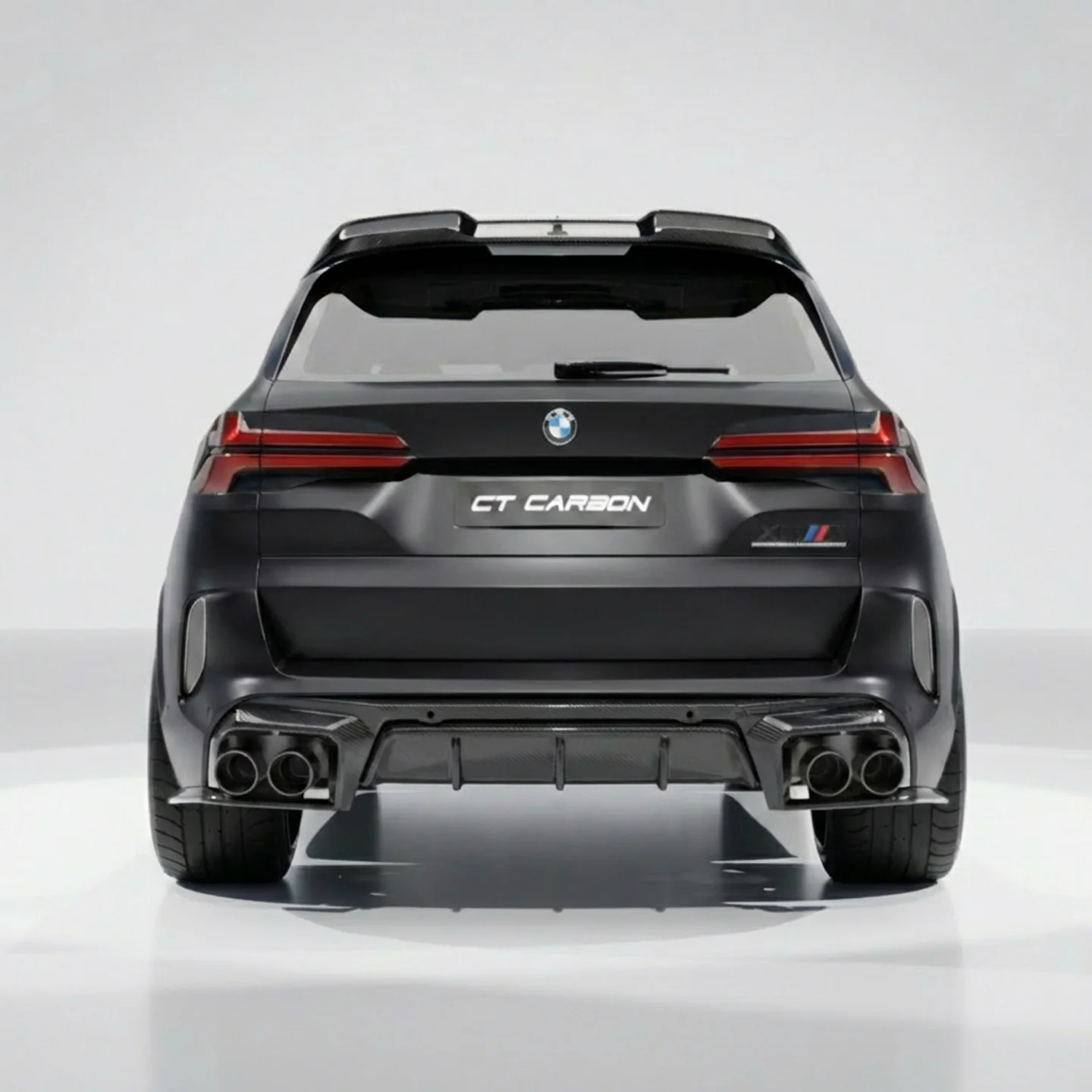 BMW F95 X5M 2023+ (LCI) CARBON FIBRE FULL KIT - CT DESIGN