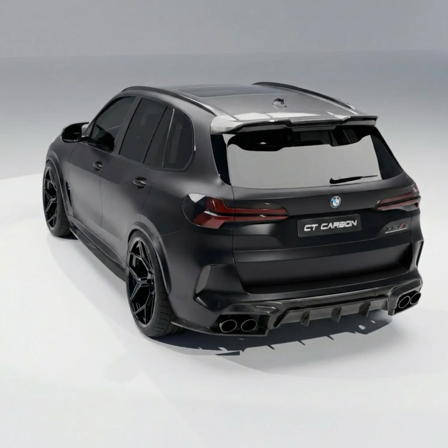 BMW F95 X5M 2023+ (LCI) CARBON FIBRE FULL KIT - CT DESIGN