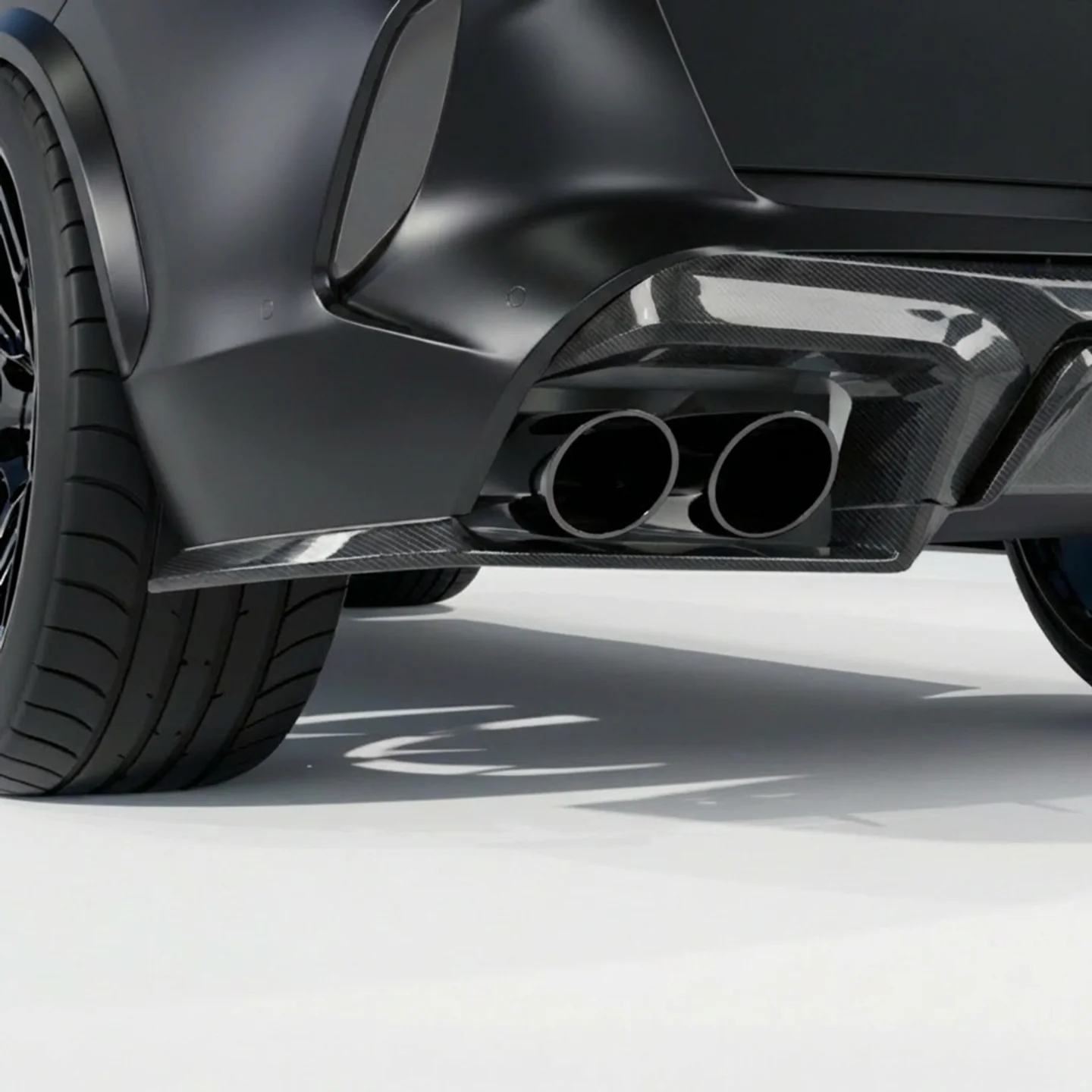BMW F95 X5M 2023+ (LCI) CARBON FIBRE FULL KIT - CT DESIGN