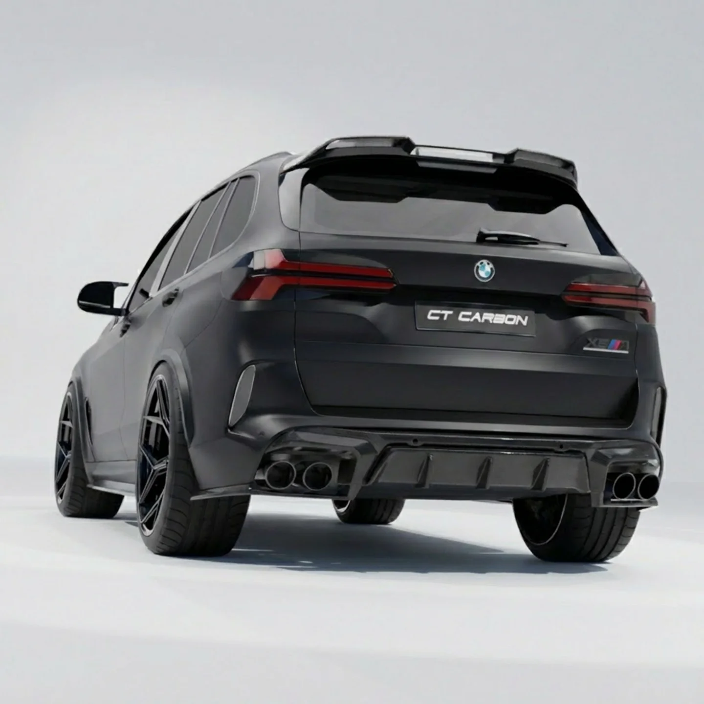 BMW F95 X5M 2023+ (LCI) CARBON FIBRE FULL KIT - CT DESIGN
