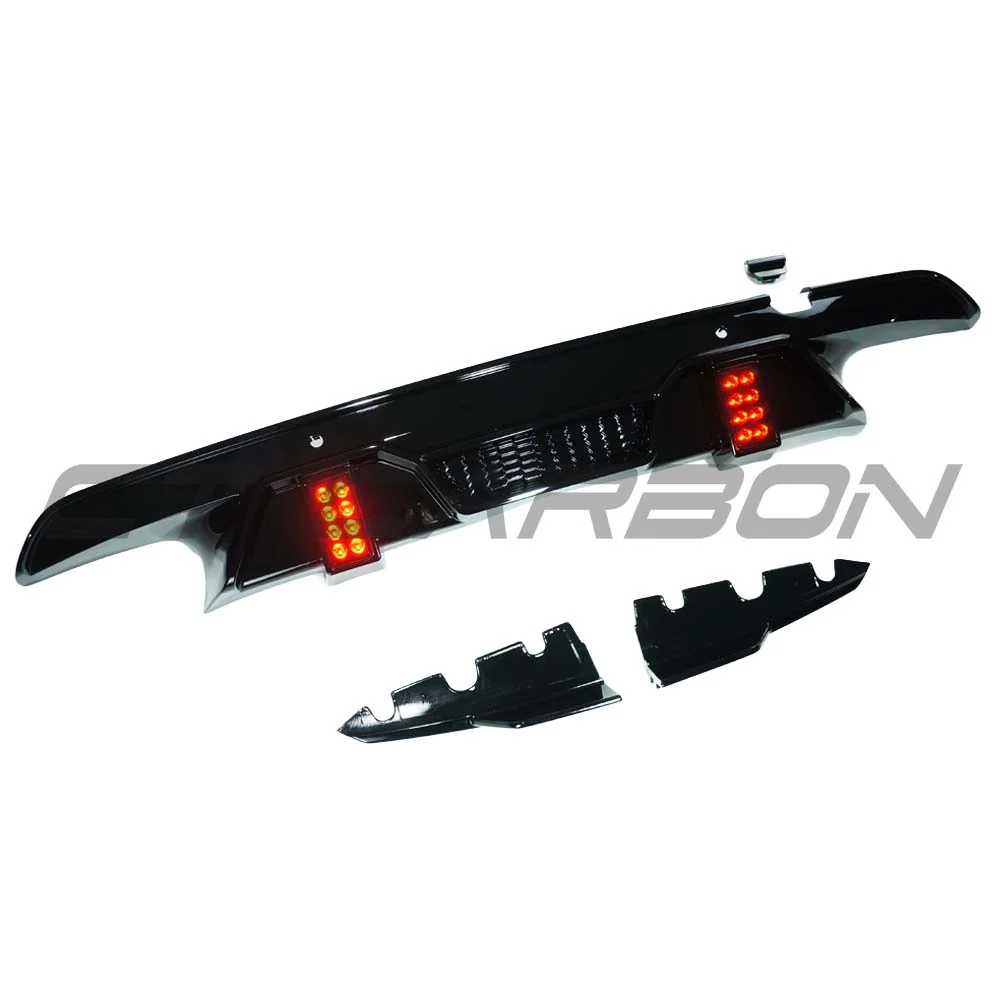 BMW X5M F95 2019+ GLOSS BLACK LED DIFFUSER V2
