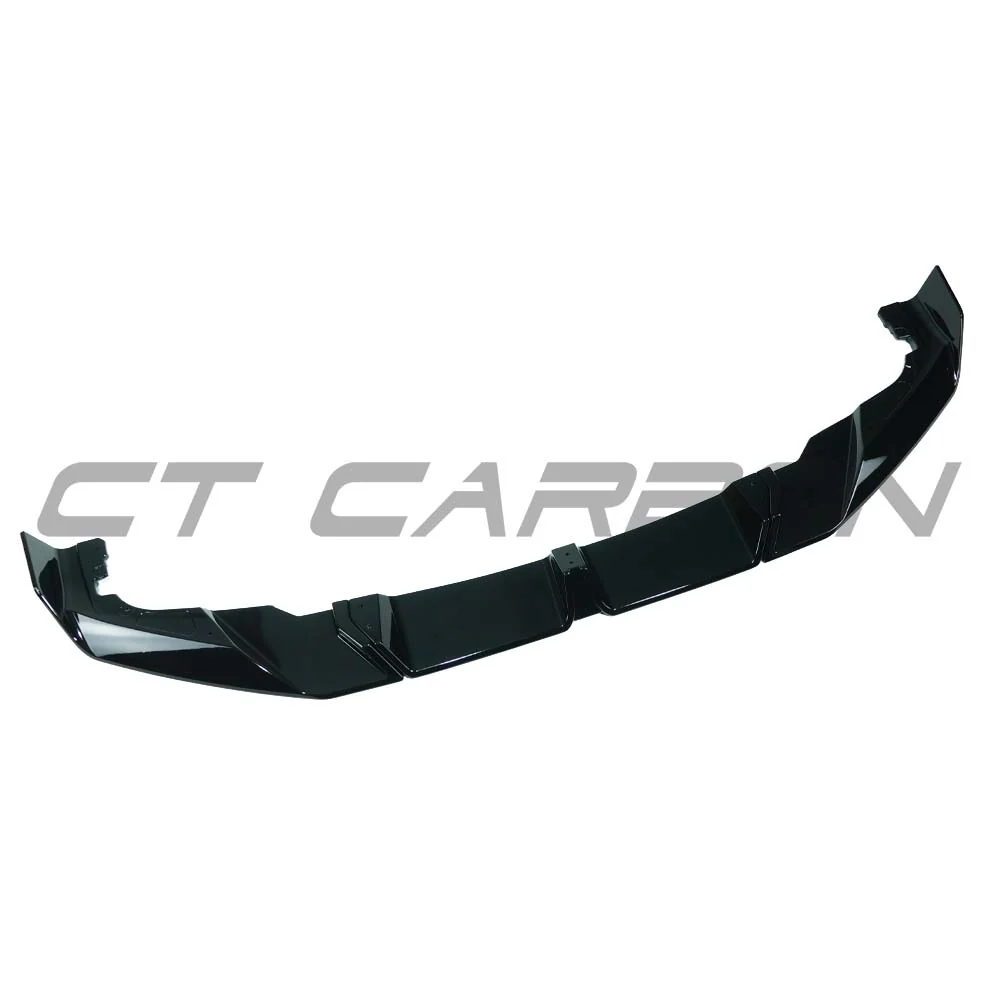BMW X5M F95 LCI 2023+ GLOSS BLACK SPLITTER V2