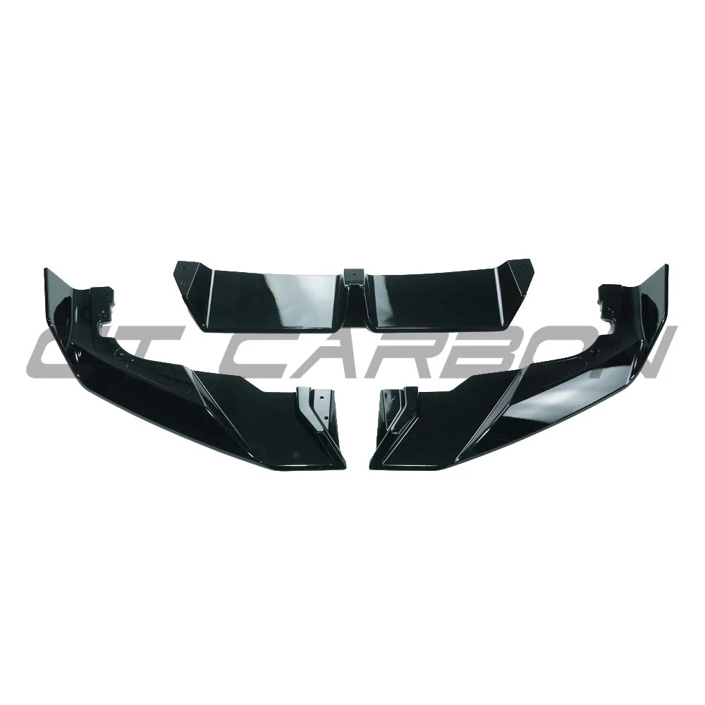 BMW X5M F95 LCI 2023+ GLOSS BLACK SPLITTER V2
