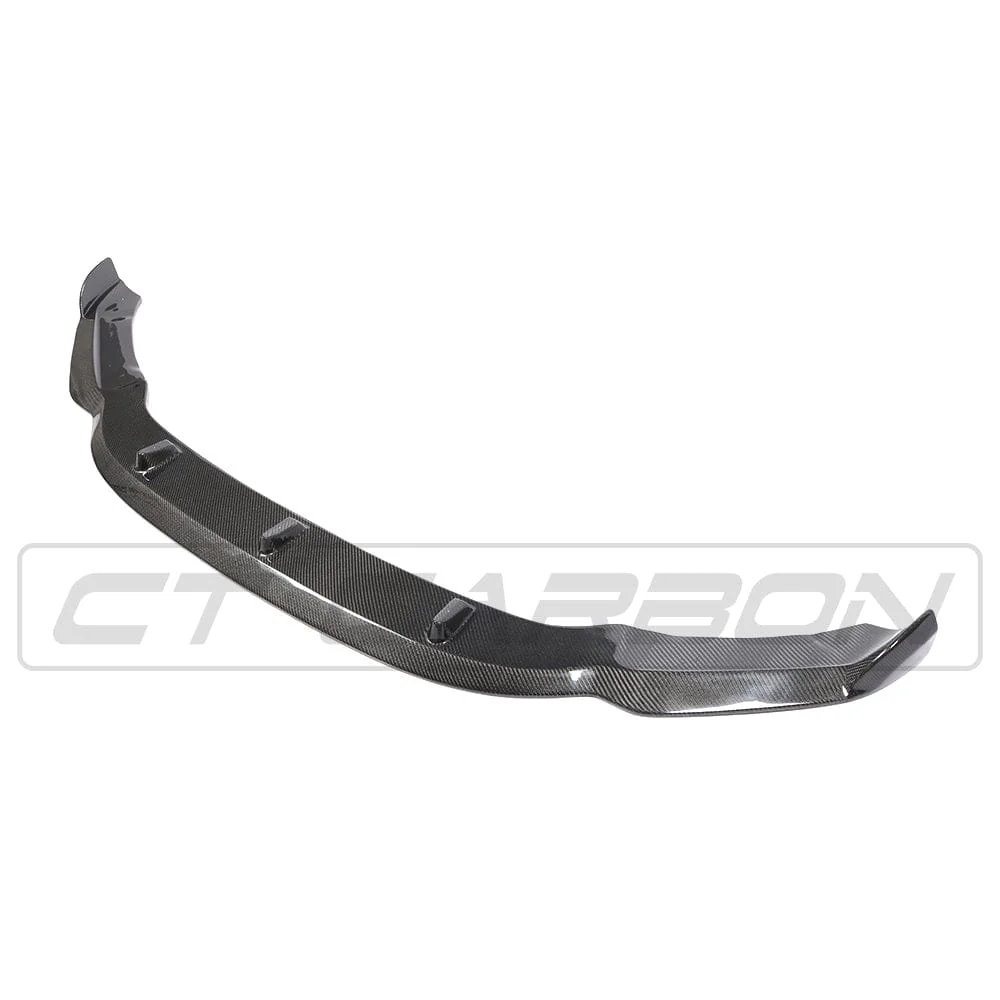 CT CARBON Splitter BMW X5M/X6M - F85/F86 CARBON FIBRE SPLITTER - H STYLE