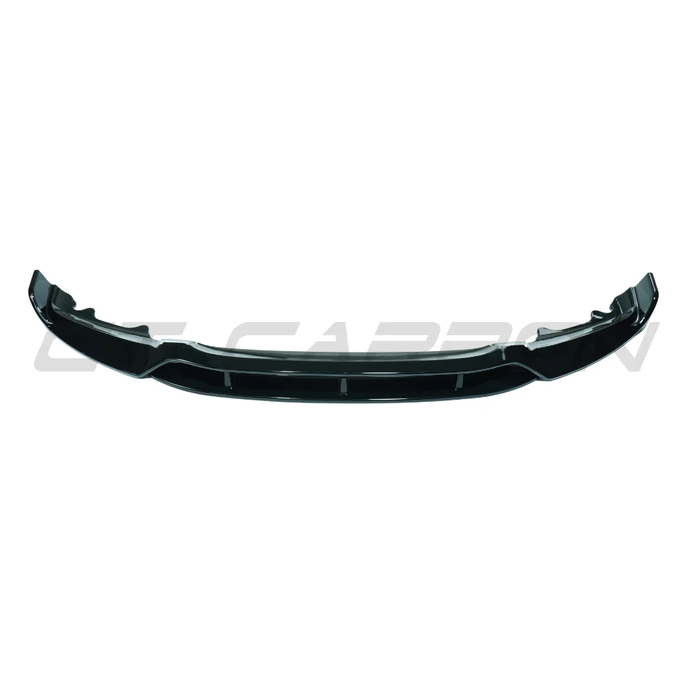 BMW X6 F16 2014-2018 GLOSS BLACK SPLITTER