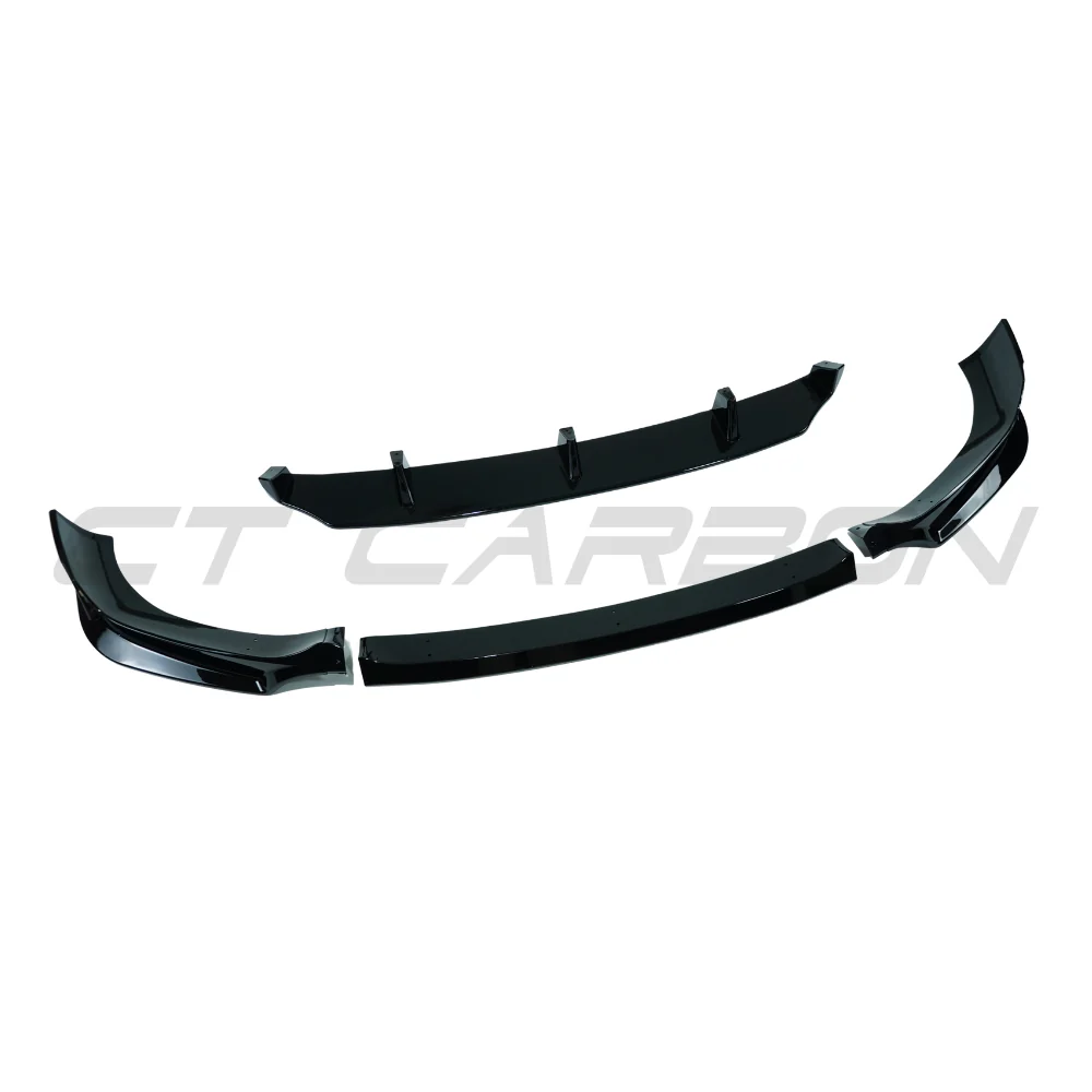 BMW X6 G06 2019-2022 PRE LCI GLOSS BLACK SPLITTER - V2