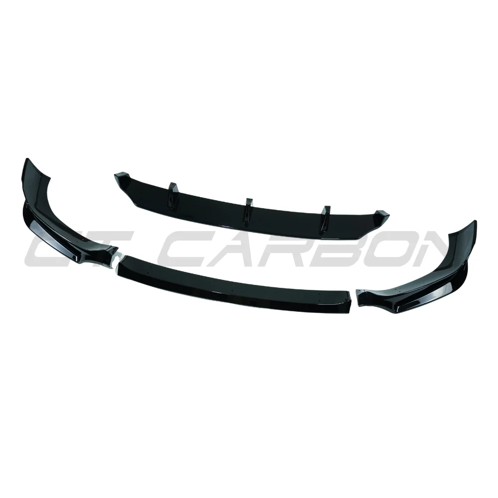 BMW X6 G06 2019-2022 PRE LCI GLOSS BLACK SPLITTER - V2