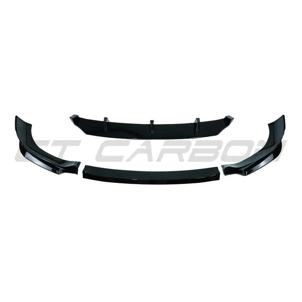 BMW X6 G06 2019-2022 PRE LCI GLOSS BLACK SPLITTER - V2