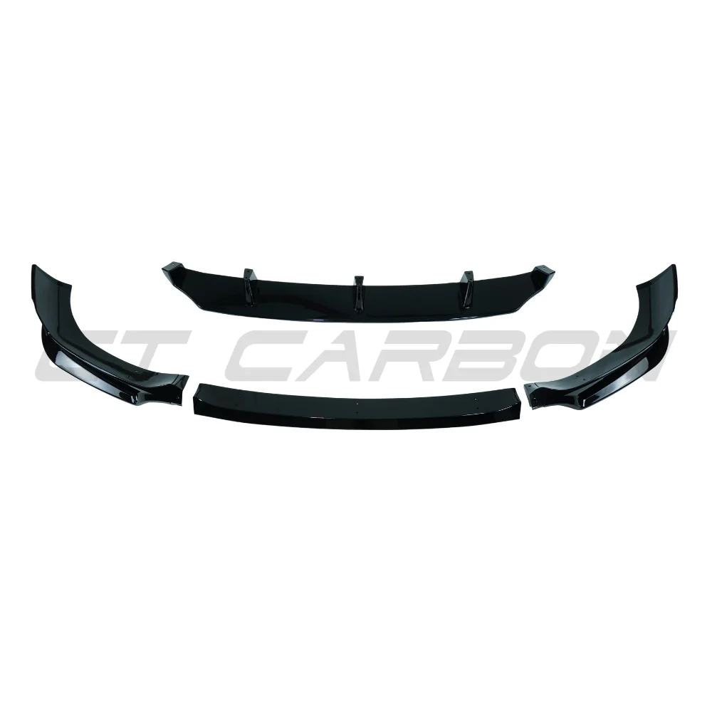 BMW X6 G06 2019-2022 PRE LCI GLOSS BLACK SPLITTER - V2