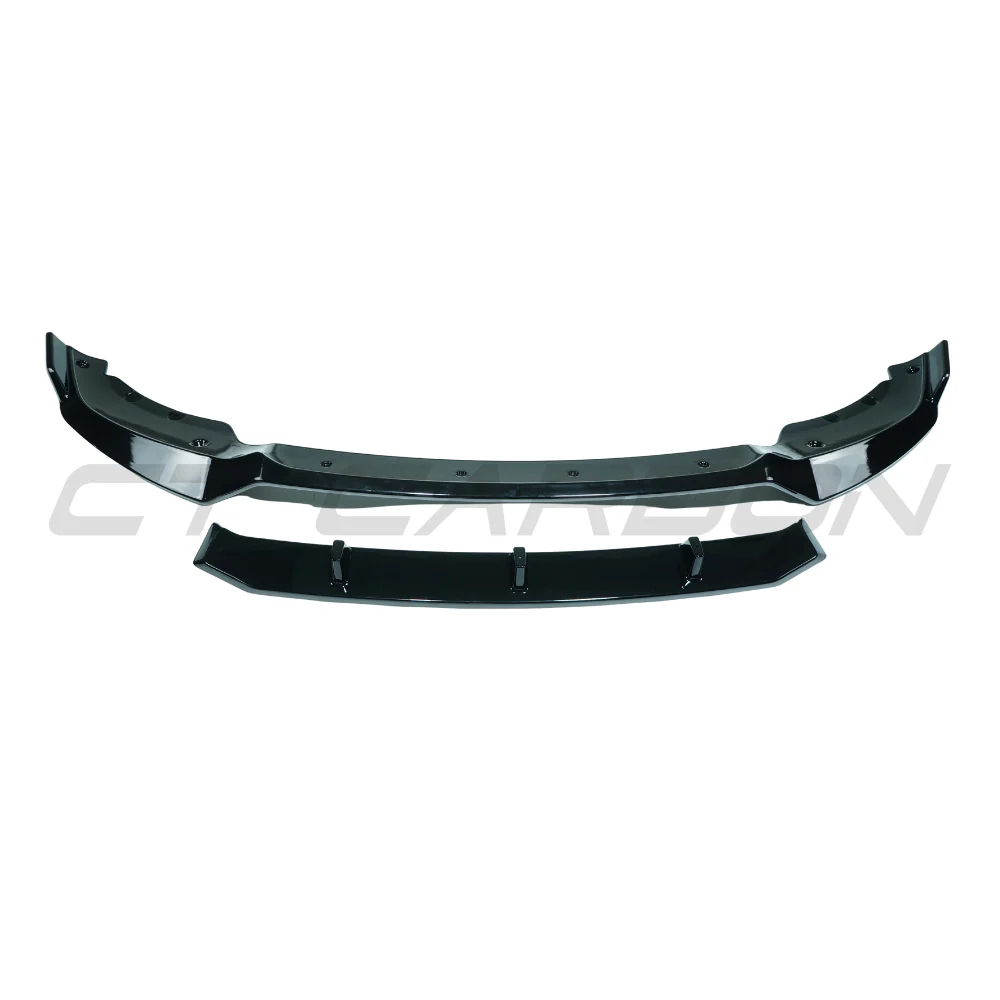 BMW X6 G06 2020-2023 PRE LCI GLOSS BLACK SPLITTER - V1