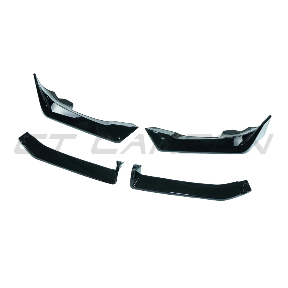 BMW X6 G06 2023+ LCI GLOSS BLACK SPLITTER - V1