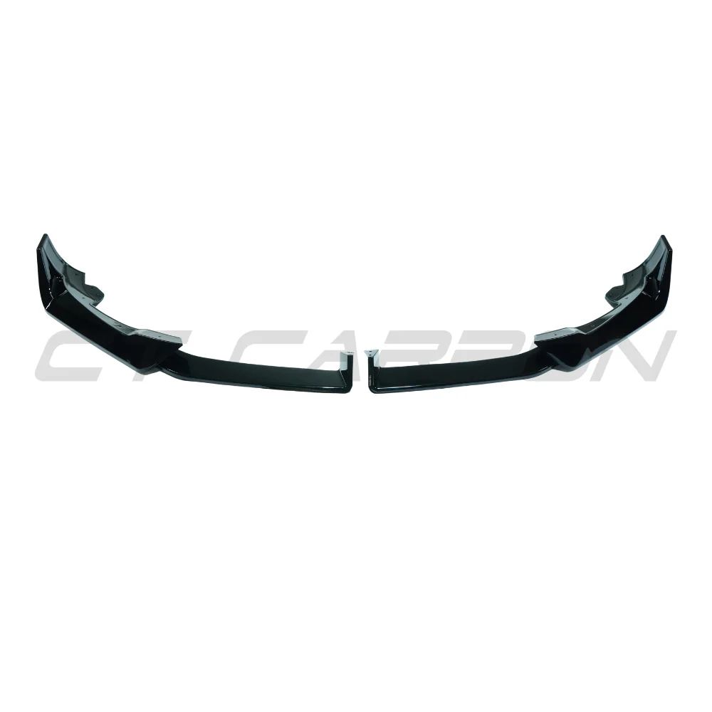 BMW X6 G06 2023+ LCI GLOSS BLACK SPLITTER - V1