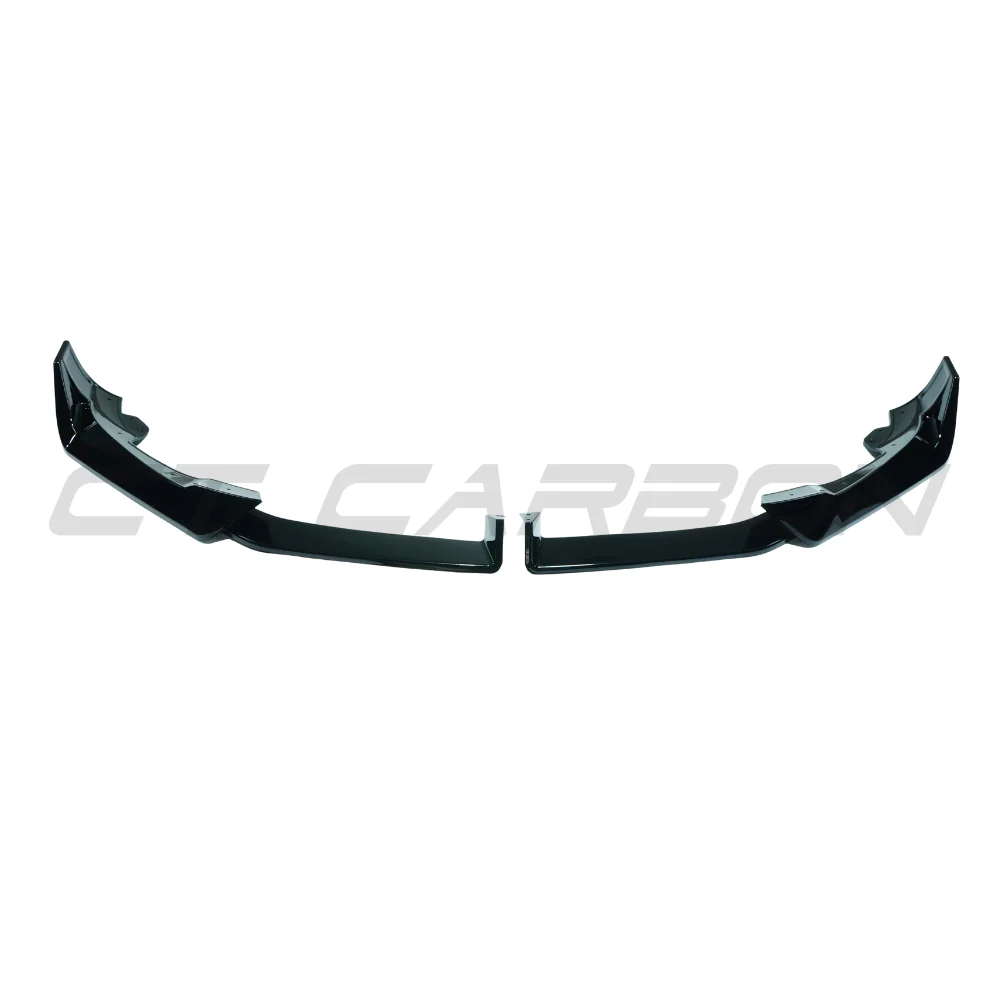 BMW X6 G06 2023+ LCI GLOSS BLACK SPLITTER - V1