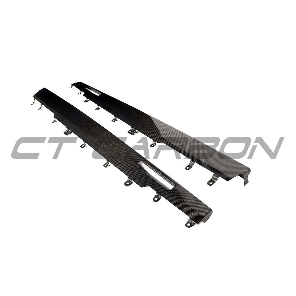 BMW & X6/X6M 2019+ CARBON FIBRE SIDE SKIRTS