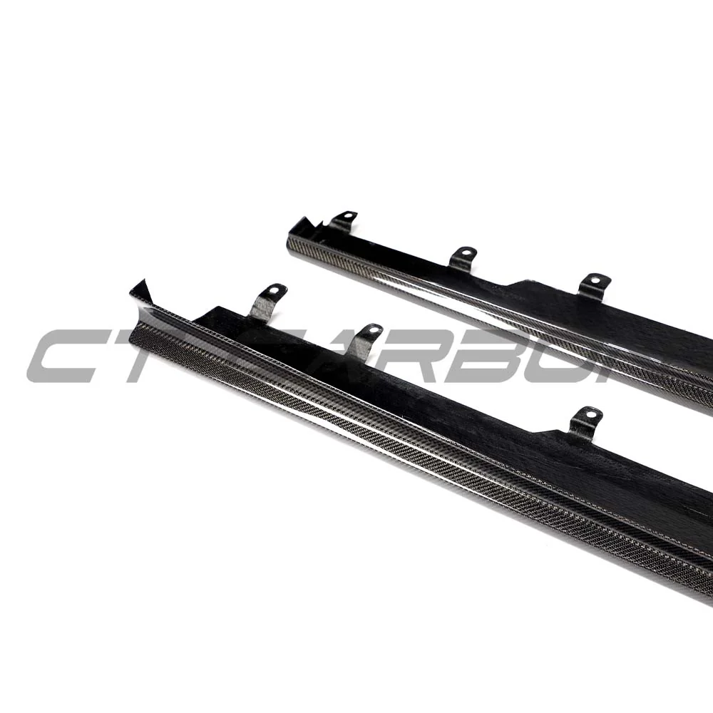 BMW & X6/X6M 2019+ CARBON FIBRE SIDE SKIRTS