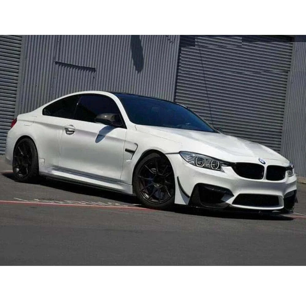 BMW M3/M4 (F80 F82 F83) CARBON FIBRE CANARD FINS