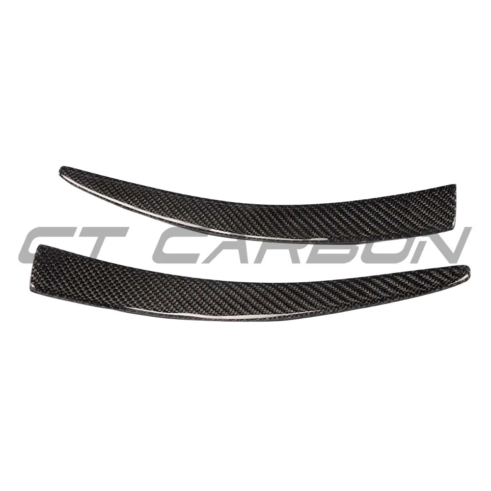 BMW M3/M4 (F80 F82 F83) CARBON FIBRE CANARD FINS