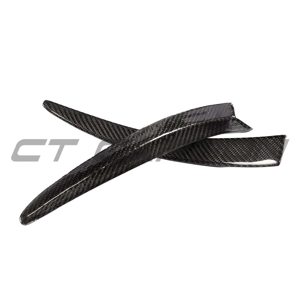 BMW M3/M4 (F80 F82 F83) CARBON FIBRE CANARD FINS