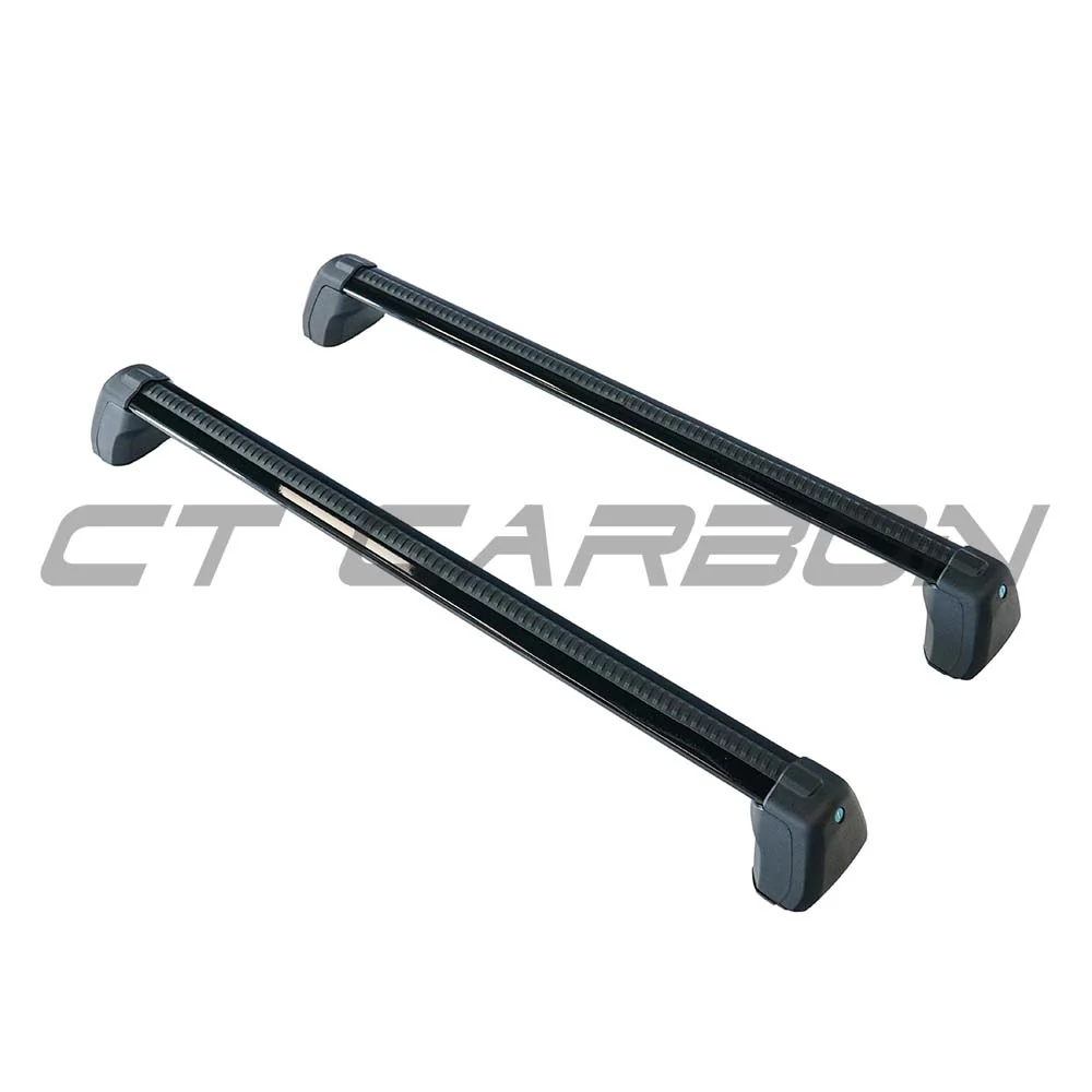DEFENDER 110 L663 2020+ GLOSS BLACK CROSS BARS