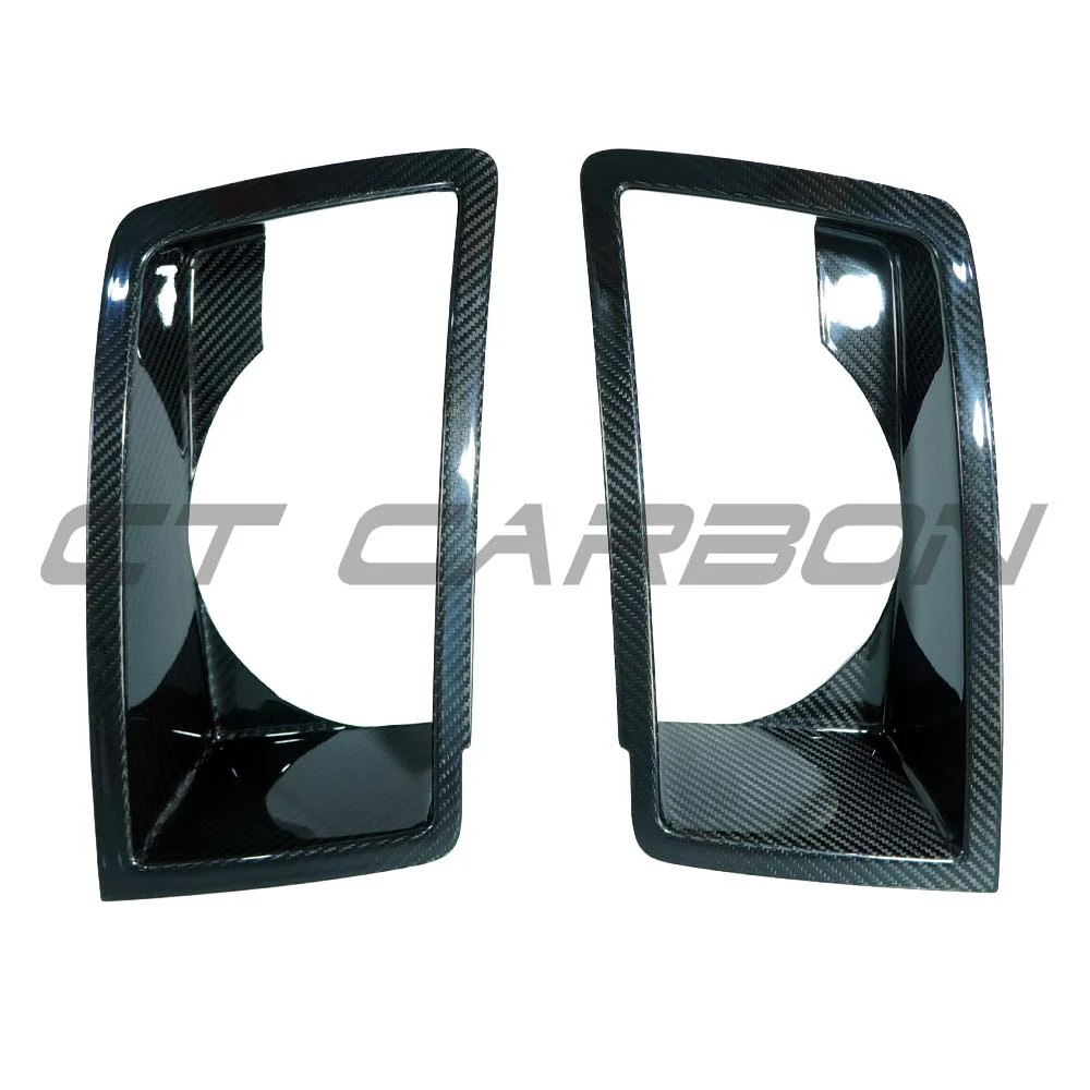DEFENDER 90/110/130 L663 2020+ CARBON FIBRE HEADLIGHT COVERS