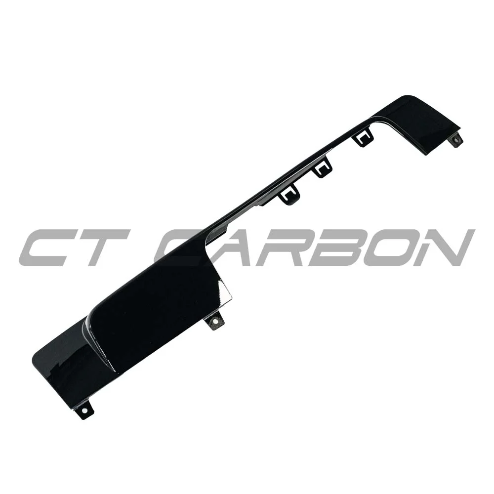 DEFENDER 90/110/130 L663 2020+ GLOSS BLACK LOWER BUMPER TRIMS